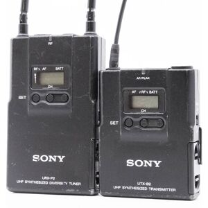 Used Sony UWP-V1 Wireless Lavalier Microphone Kit