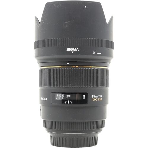 Used Sigma 85mm f/1.4 EX DG HSM - Canon EF Fit