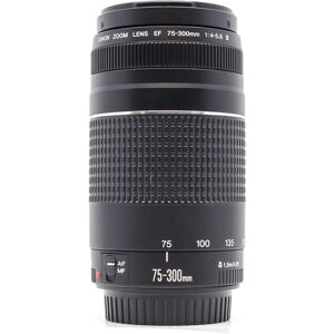 Used Canon EF 75-300mm f/4-5.6 III