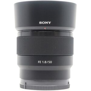 Used Sony FE 50mm f/1.8