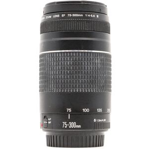 Used Canon EF 75-300mm f/4-5.6 III