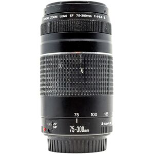 Used Canon EF 75-300mm f/4-5.6 III