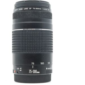 Used Canon EF 75-300mm f/4-5.6 III