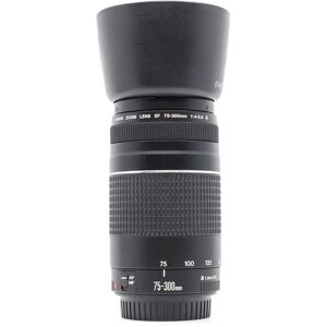 Used Canon EF 75-300mm f/4-5.6 III