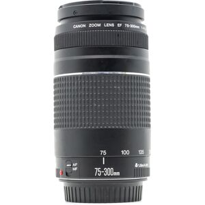 Used Canon EF 75-300mm f/4-5.6 III