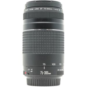 Used Canon EF 75-300mm f/4-5.6 III