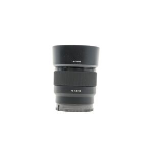 Used Sony FE 50mm f/1.8