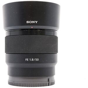 Used Sony FE 50mm f/1.8