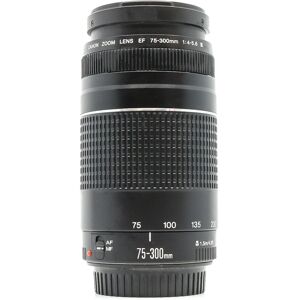 Used Canon EF 75-300mm f/4-5.6 III