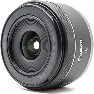 Used Canon RF 16mm f/2.8 STM