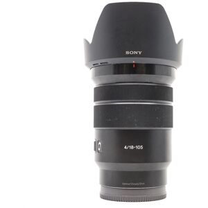 Used Sony E PZ 18-105mm f/4 G OSS