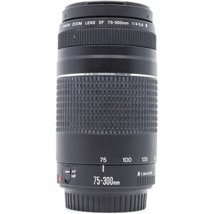 Used Canon EF 75-300mm f/4-5.6 III