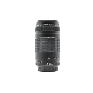 Used Canon EF 75-300mm f/4-5.6 III