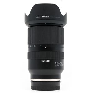 Used Tamron 17-70mm f/2.8 Di III-A VC RXD - Sony E Fit