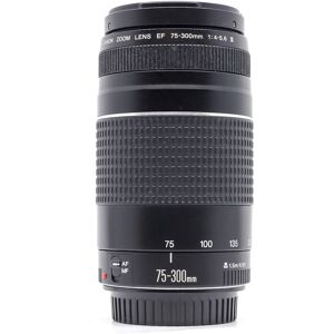 Used Canon EF 75-300mm f/4-5.6 III