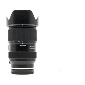 Used Tamron 28-75mm f/2.8 Di III VXD G2 - Sony FE Fit