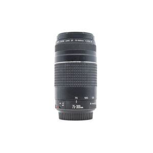 Used Canon EF 75-300mm f/4-5.6 III