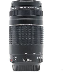 Used Canon EF 75-300mm f/4-5.6 III