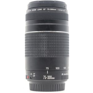 Used Canon EF 75-300mm f/4-5.6 III