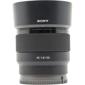 Used Sony FE 50mm f/1.8