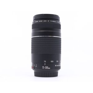 Used Canon EF 75-300mm f/4-5.6 III