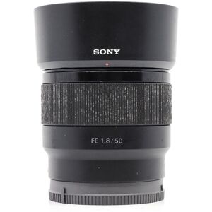 Used Sony FE 50mm f/1.8