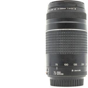 Used Canon EF 75-300mm f/4-5.6 III