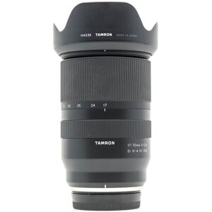 Used Tamron 17-70mm f/2.8 Di III-A VC RXD - Fujifilm X Fit