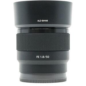 Used Sony FE 50mm f/1.8