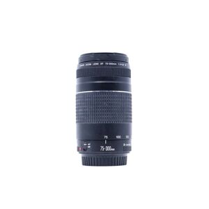 Used Canon EF 75-300mm f/4-5.6 III