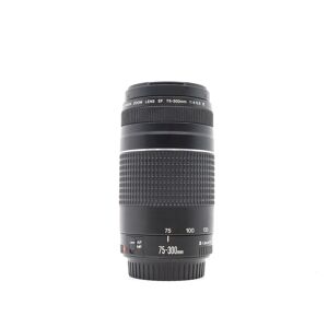 Used Canon EF 75-300mm f/4-5.6 III