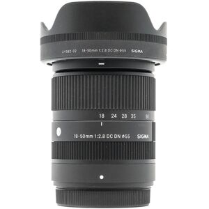 Used Sigma 18-50mm f/2.8 DC DN Contemporary - Fujifilm X Fit