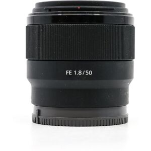 Used Sony FE 50mm f/1.8