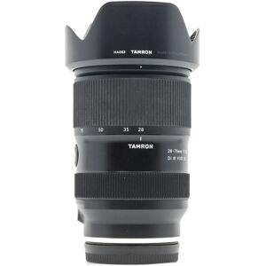 Used Tamron 28-75mm f/2.8 Di III VXD G2 - Sony FE Fit