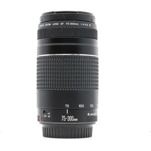 Used Canon EF 75-300mm f/4-5.6 III