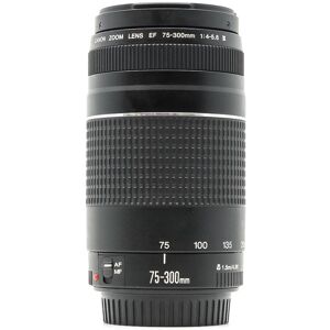 Used Canon EF 75-300mm f/4-5.6 III