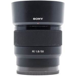 Used Sony FE 50mm f/1.8