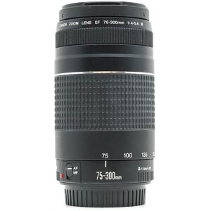 Used Canon EF 75-300mm f/4-5.6 III