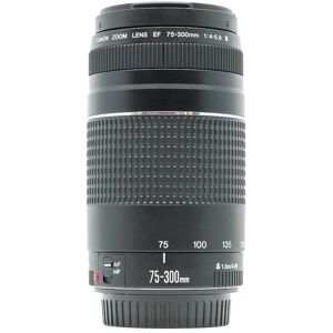 Used Canon EF 75-300mm f/4-5.6 III