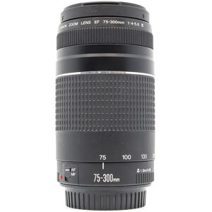 Used Canon EF 75-300mm f/4-5.6 III