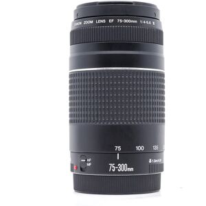 Used Canon EF 75-300mm f/4-5.6 III