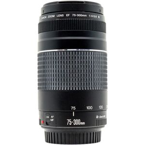 Used Canon EF 75-300mm f/4-5.6 III