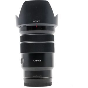 Used Sony E PZ 18-105mm f/4 G OSS