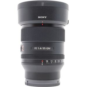 Used Sony FE 35mm f/1.4 GM