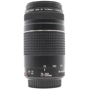 Used Canon EF 75-300mm f/4-5.6 III