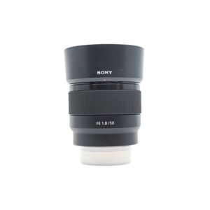 Used Sony FE 50mm f/1.8