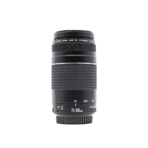 Used Canon EF 75-300mm f/4-5.6 III