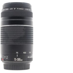 Used Canon EF 75-300mm f/4-5.6 III