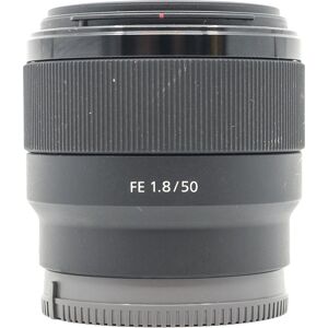 Used Sony FE 50mm f/1.8