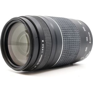 Used Canon EF 75-300mm f/4-5.6 III